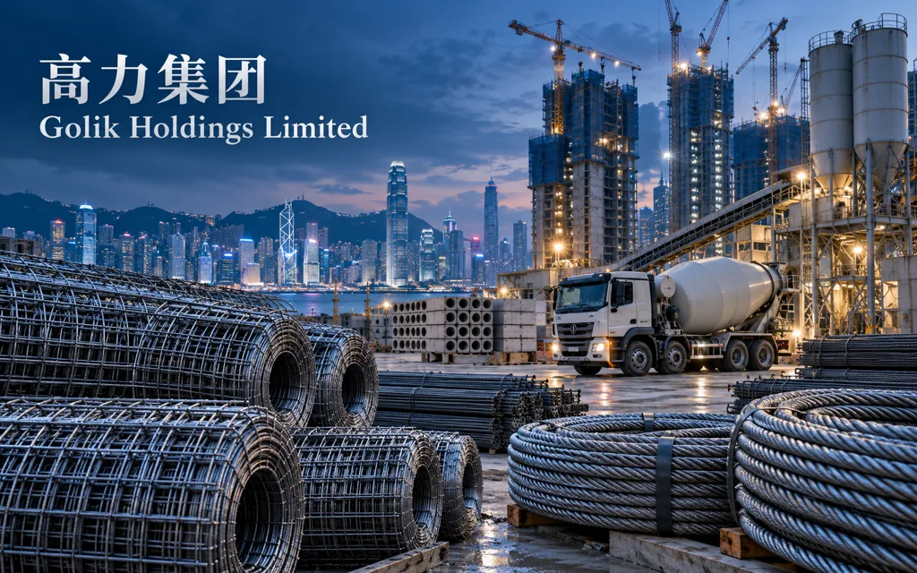 钢铁与建筑材料公司：高力集团 Golik Holdings Limited(1118)