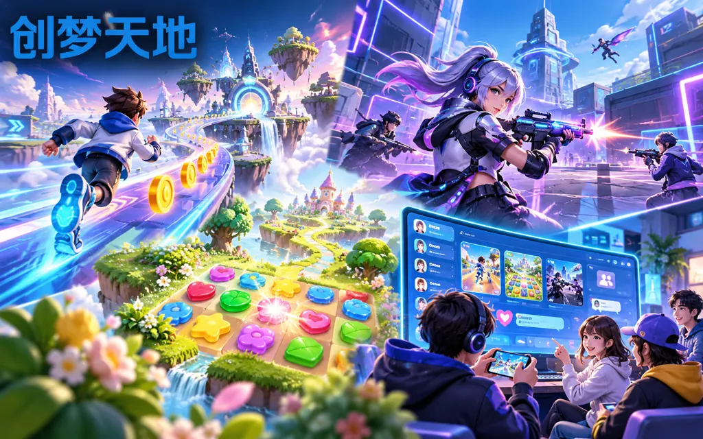 游戏研发与发行公司：创梦天地 Idreamsky Technology Holdings Limited(1119)
