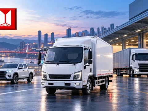 商用车制造公司：庆铃汽车 Qingling Motors Co. Ltd(1122)