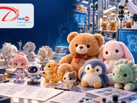 玩具设计与制造公司：德林国际 Dream International Limited(1126)