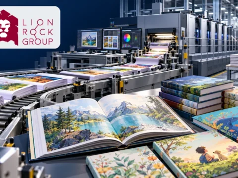 国际图书印刷与出版公司：狮子山集团 Lion Rock Group Limited(1127)
