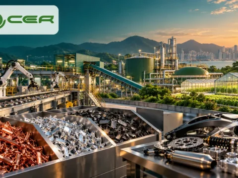 环境资源与金属回收公司：中国环境资源 China Environmental Resources Group Limited(1130)