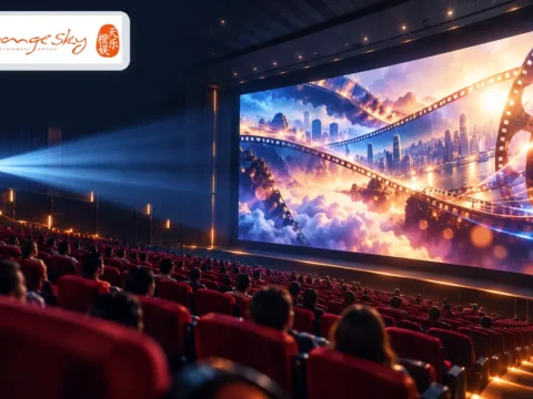 亚洲影院与电影发行公司：橙天嘉禾 Orange Sky Golden Harvest Entertainment (Holdings) Limited(1132)