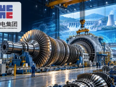 大型发电设备制造公司：哈尔滨电气 Harbin Electric Company Limited(1133)