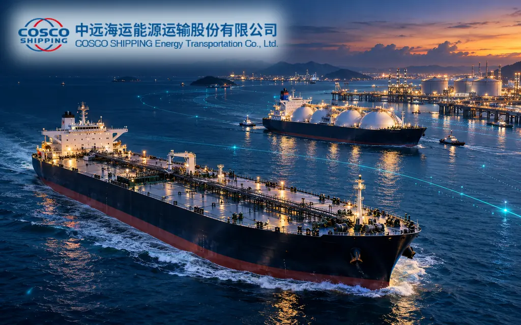 1138-COSCO-Shipping-Energy-Transportation-Co-Ltd - 口袋香港 - 港股百科及港股开户投资指南 全球油气运输公司:中远海能 COSCO Shipping Energy Transportation Co., Ltd.(1138)