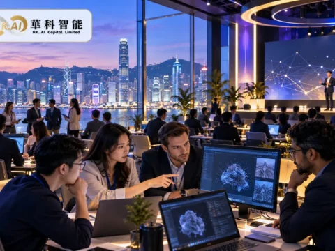 跨境投资公司：华科智能投资 HK.AI Capital Limited(1140)