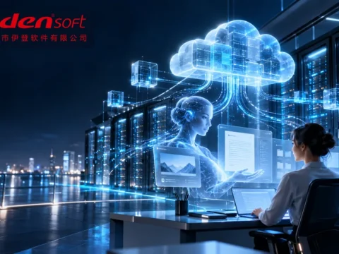 企业云与人工智能服务公司：伊登软件 Edensoft Holdings Limited(1147)