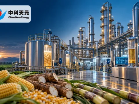 乙醇系统工程公司：中科天元 China New Energy Limited(1156)