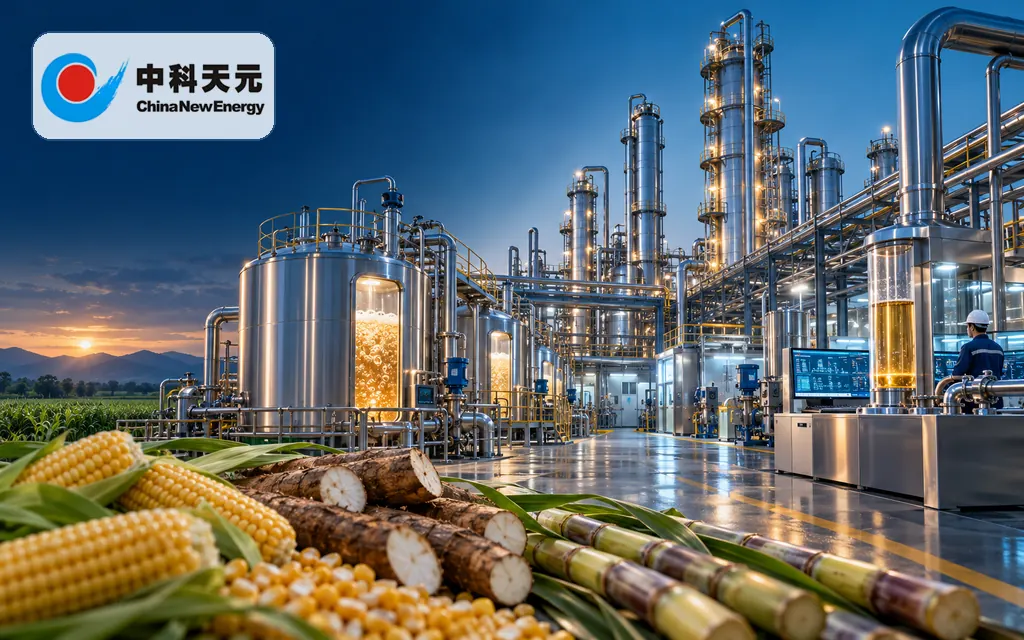 乙醇系统工程公司：中科天元 China New Energy Limited(1156)
