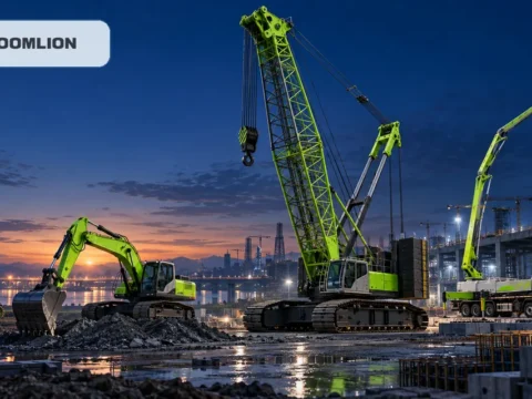 工程机械制造公司：中联重科 Zoomlion Heavy Industry Science and Technology Co., Ltd.(1157)