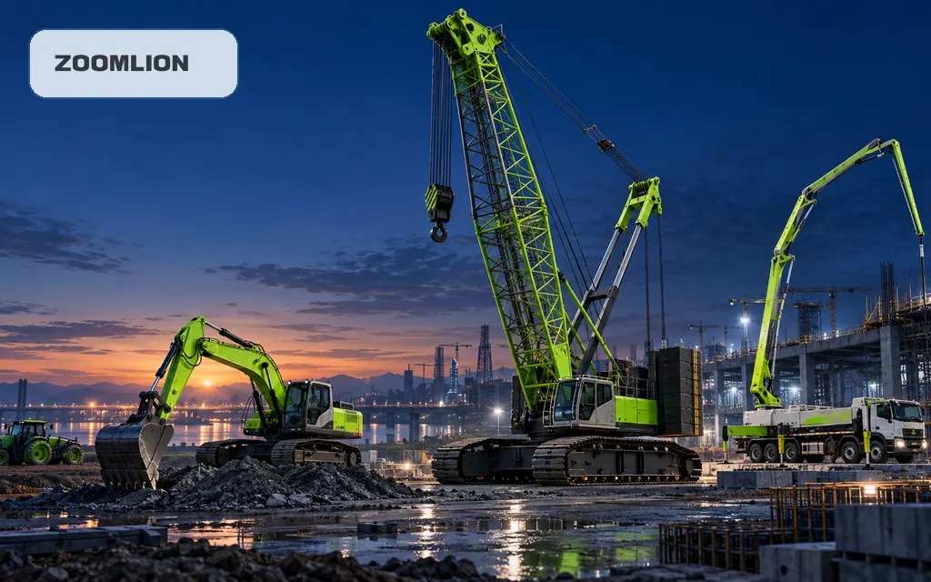 工程机械制造公司：中联重科 Zoomlion Heavy Industry Science and Technology Co., Ltd.(1157)