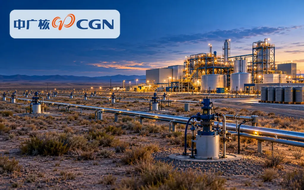 天然铀开发与贸易公司：中广核矿业 CGN Mining Company Limited(1164)