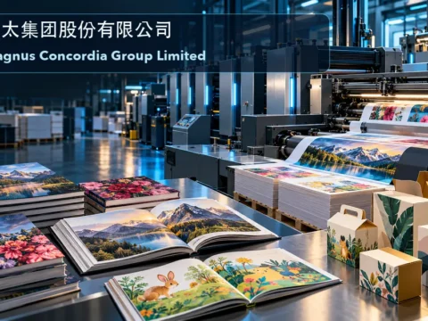 书刊及包装印刷公司：融太集团 Magnus Concordia Group Limited(1172)