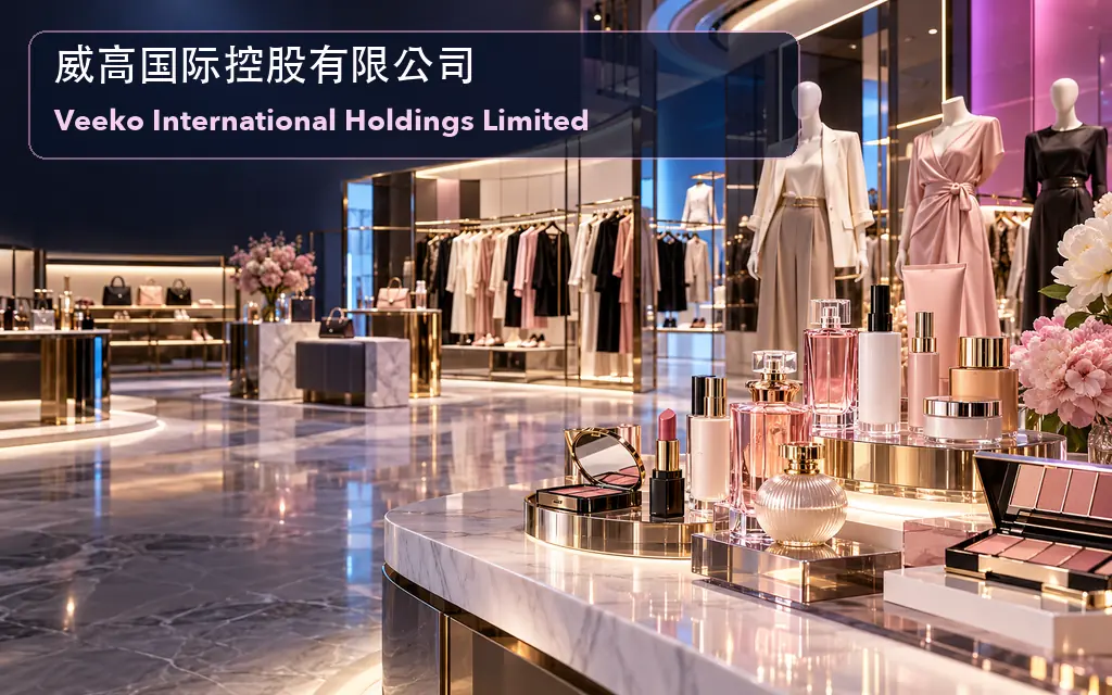 1173-Veeko-International-Holdings-Limited - 口袋香港 - 港股百科及港股开户投资指南 美妆及女装零售公司:威高国际 Veeko International Holdings Limited(1173)