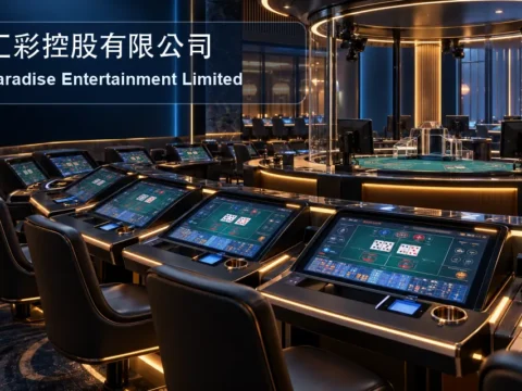 电子博彩设备公司：汇彩控股 Paradise Entertainment Limited(1180)