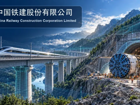 铁路及基建工程公司：中国铁建 China Railway Construction Corporation Limited(1186)