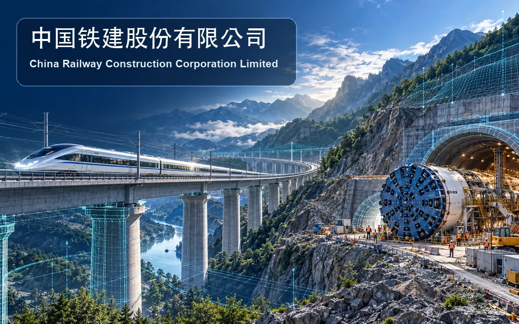 1186-China-Railway-Construction-Corporation-Limited - 口袋香港 - 港股百科及港股开户投资指南 铁路及基建工程公司:中国铁建 China Railway Construction Corporation Limited(1186)