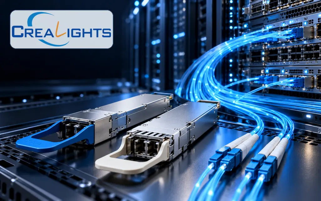 光模块与光互连产品公司：海光芯正 Crealights Technology Co., Ltd.(1191)