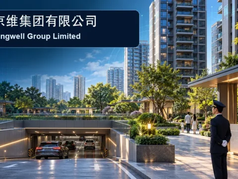 中国内地物业管理服务公司：京维集团 Kingwell Group Limited(1195)