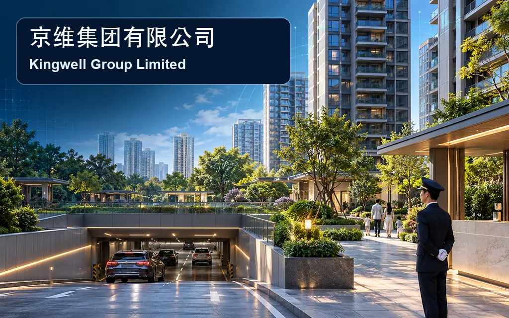 1195-Kingwell-Group-Limited - 口袋香港 - 港股百科及港股开户投资指南 中国内地物业管理服务公司:京维集团 Kingwell Group Limited(1195)