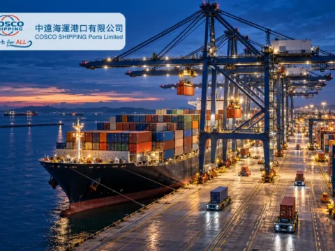 港口码头运营公司：中远海运港口 COSCO SHIPPING Ports Limited(1199)