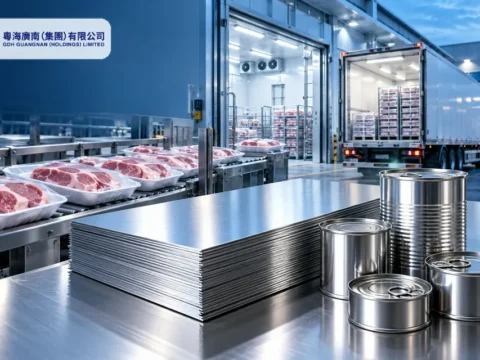 鲜活食品与马口铁业务公司：粤海广南 GDH Guangnan (Holdings) Limited(1203)