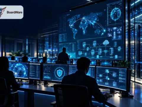 企业IT解决方案与网络安全服务公司：博维智慧 Boardware Intelligence Technology Limited(1204)