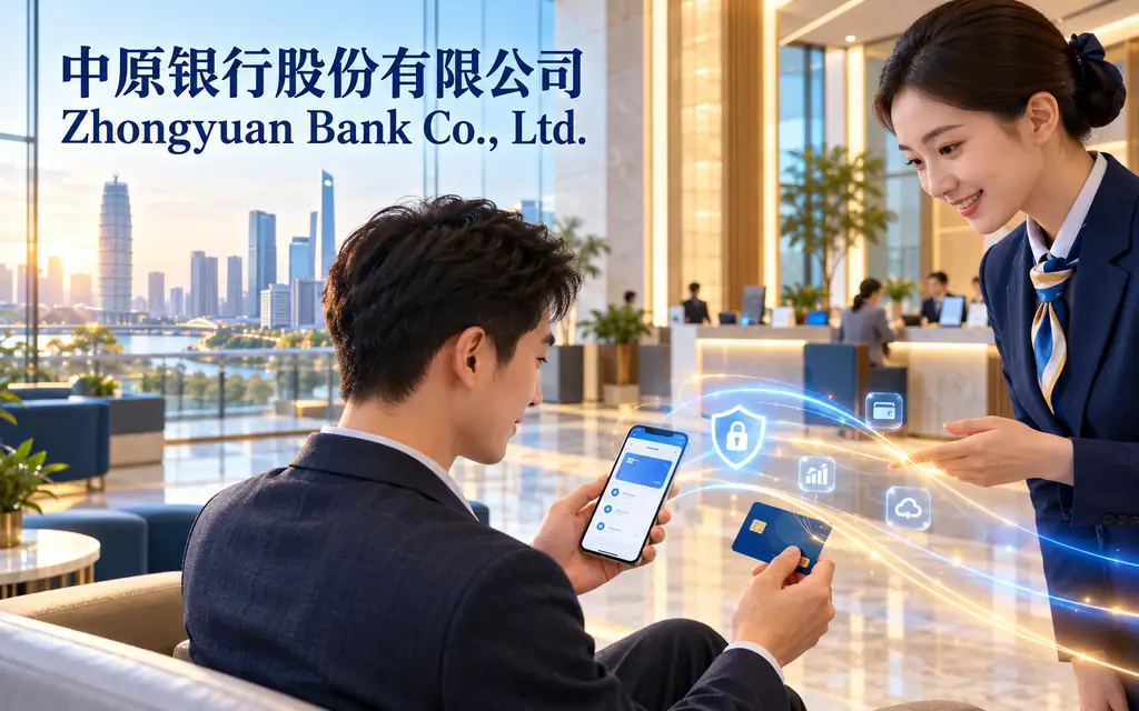 河南省级金融公司：中原银行 Zhongyuan Bank Co., Ltd.(1216)