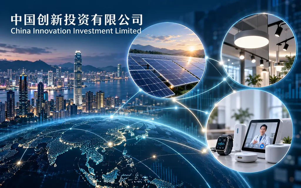 创新产业投资公司：中国创新投资 China Innovation Investment Limited(1217)