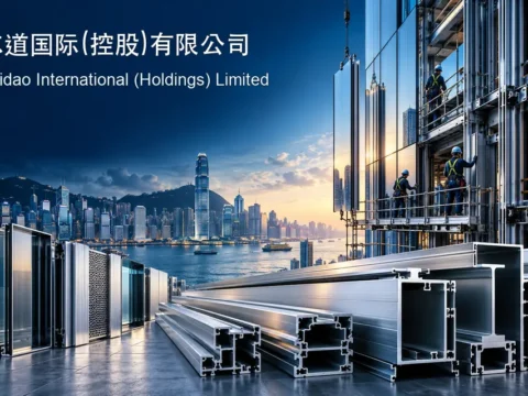 志道国际铝型材与建筑工程业务示意图