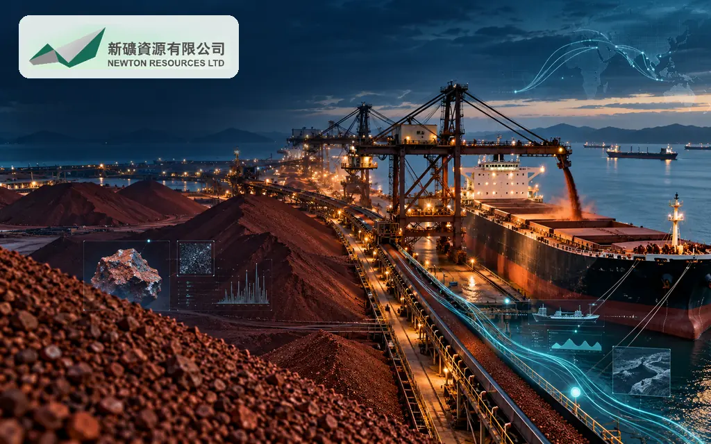 铁矿石采购与供应公司：新矿资源 Newton Resources Ltd(1231)