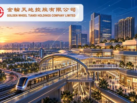 轨交商业地产开发公司：金轮天地控股 Golden Wheel Tiandi Holdings Company Limited(1232)