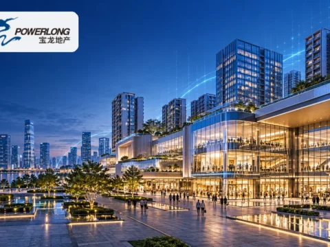 商业地产开发运营公司：宝龙地产 Powerlong Real Estate Holdings Limited(1238)