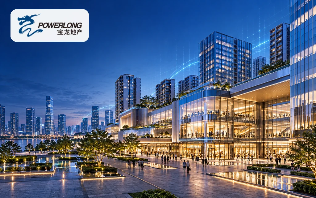 商业地产开发运营公司：宝龙地产 Powerlong Real Estate Holdings Limited(1238)