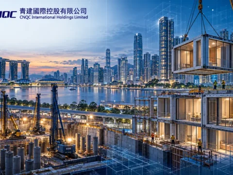 建筑工程与地产开发公司：青建国际 CNQC International Holdings Limited(1240)