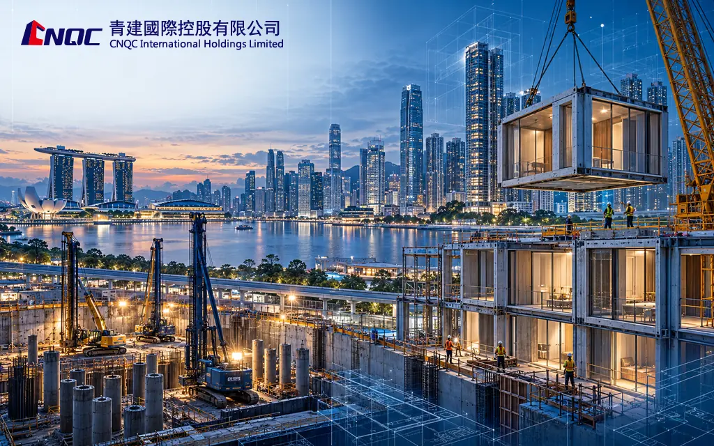 建筑工程与地产开发公司：青建国际 CNQC International Holdings Limited(1240)