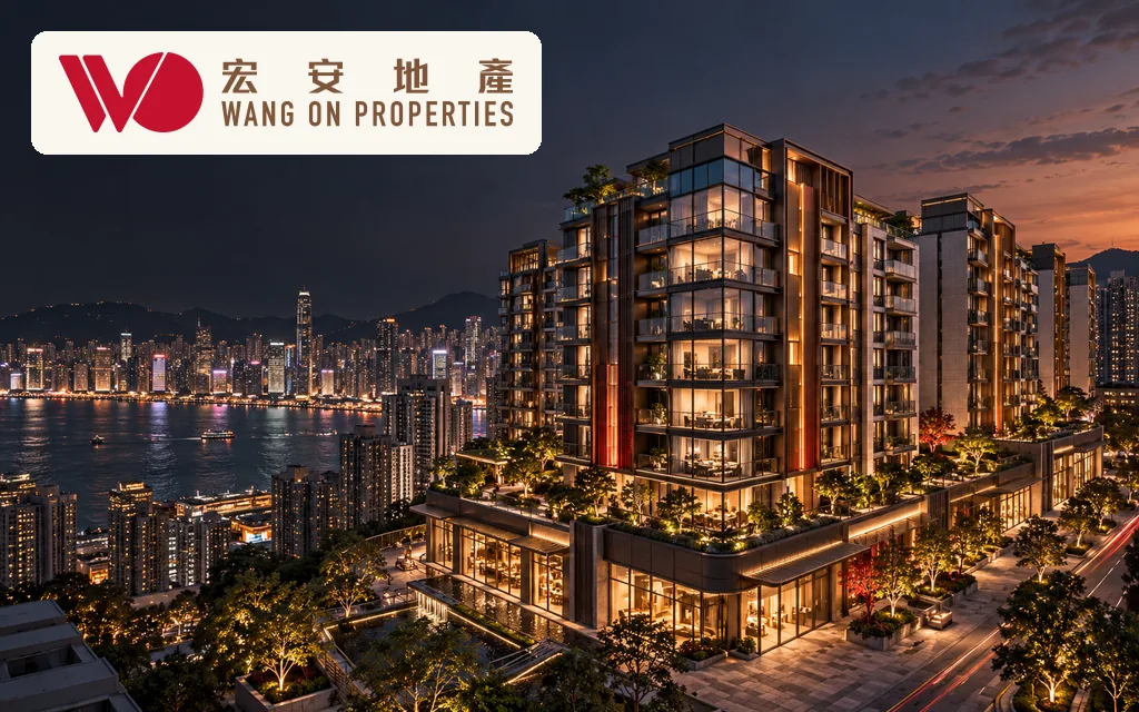 香港住宅开发及物业投资公司：宏安地产 Wang On Properties Limited(1243)