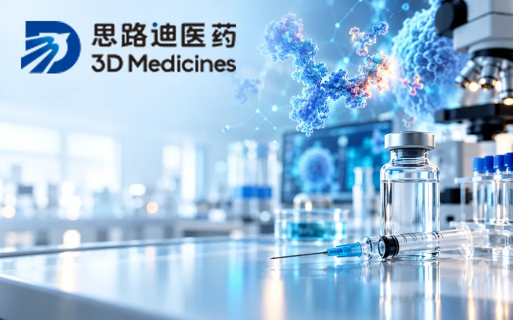 1244-3D-Medicines-Inc - 口袋香港 - 港股百科及港股开户投资指南 肿瘤创新药研发公司:思路迪医药 3D Medicines Inc.(1244)