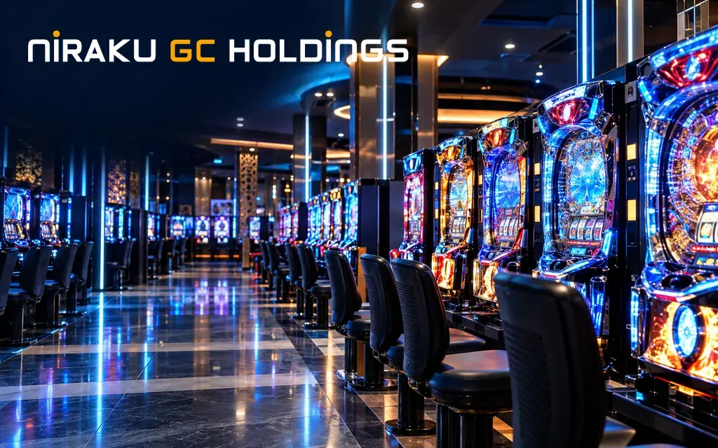1245-Niraku-GC-Holdings-Inc - 口袋香港 - 港股百科及港股开户投资指南 日式弹珠机馆运营公司:Niraku GC Holdings, Inc.(1245)