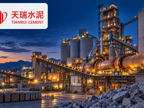 中国天瑞水泥 China Tianrui Group Cement Company Limited(1252)水泥厂封面