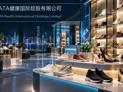 TATA健康国际控股有限公司鞋履零售主题封面
