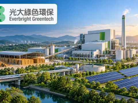 生物质能源与环保服务公司：中国光大绿色环保 China Everbright Greentech Limited(1257)