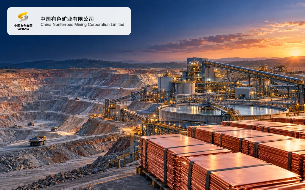 1258-China-Nonferrous-Mining-Corporation-Limited - 口袋香港 - 港股百科及港股开户投资指南 铜钴矿业公司:中国有色矿业 China Nonferrous Mining Corporation Limited(1258)