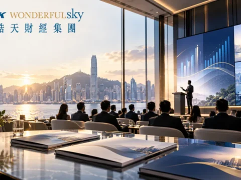财经公关服务公司：皓天财经集团 Wonderful Sky Financial Group Holdings Limited(1260)