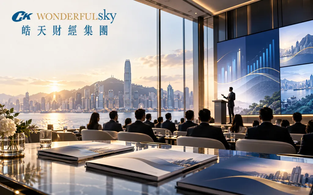 财经公关服务公司：皓天财经集团 Wonderful Sky Financial Group Holdings Limited(1260)