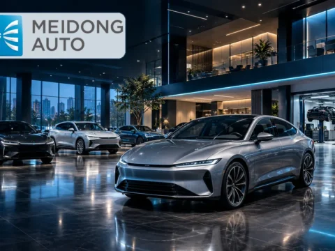 中国豪华汽车经销服务公司：美东汽车 China Meidong Auto Holdings Limited(1268)