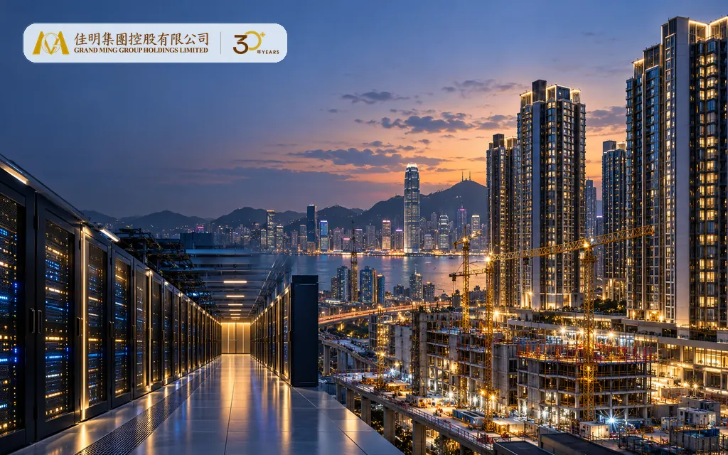 1271-Grand-Ming-Group-Holdings-Limited - 口袋香港 - 港股百科及港股开户投资指南 香港地产开发及数据中心公司:佳明集团 Grand Ming Group Holdings Limited(1271)