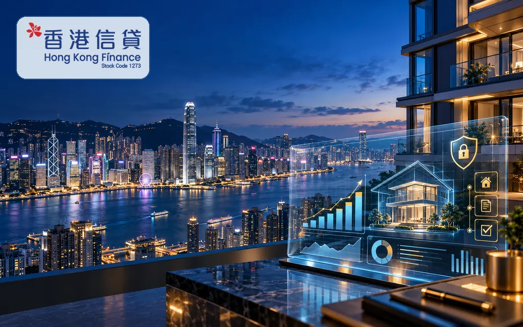 香港物业按揭贷款公司：香港信贷 Hong Kong Finance Group Limited(1273)