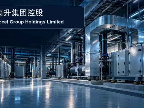高升集团控股 Accel Group Holdings Limited 机电工程服务封面