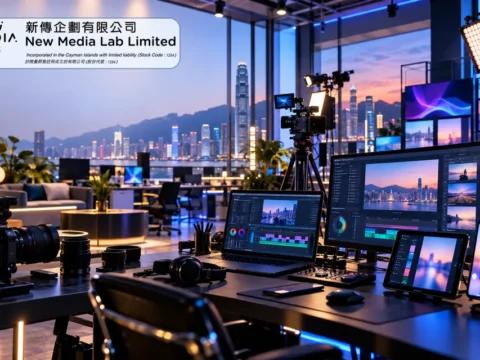 新传企划 New Media Lab Limited 数字媒体与广告内容制作
